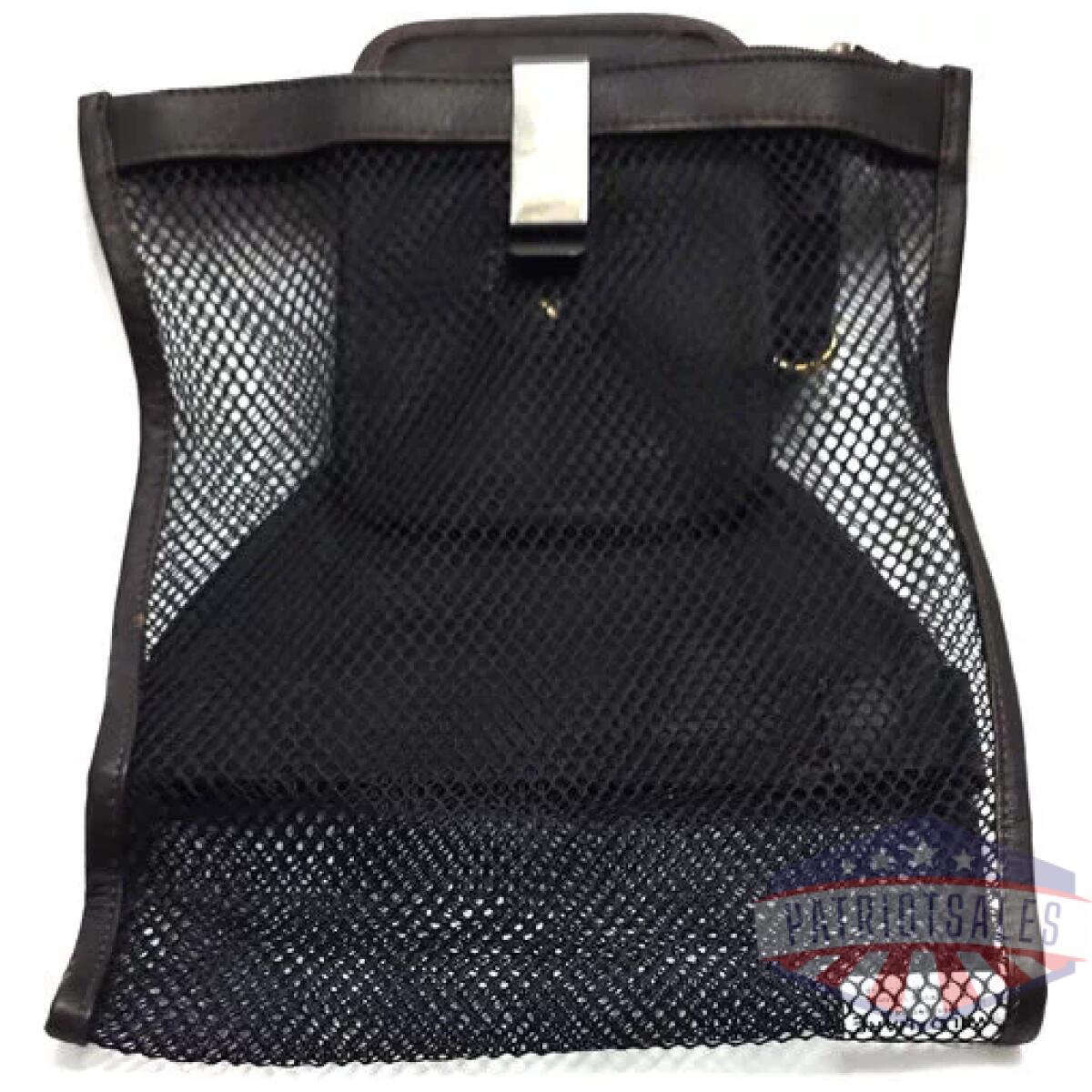 Wh509ljv_folded_back_2 - peregrine outdoors wild hare - leather trap shooters combo jv - wh509ljv folded back 2