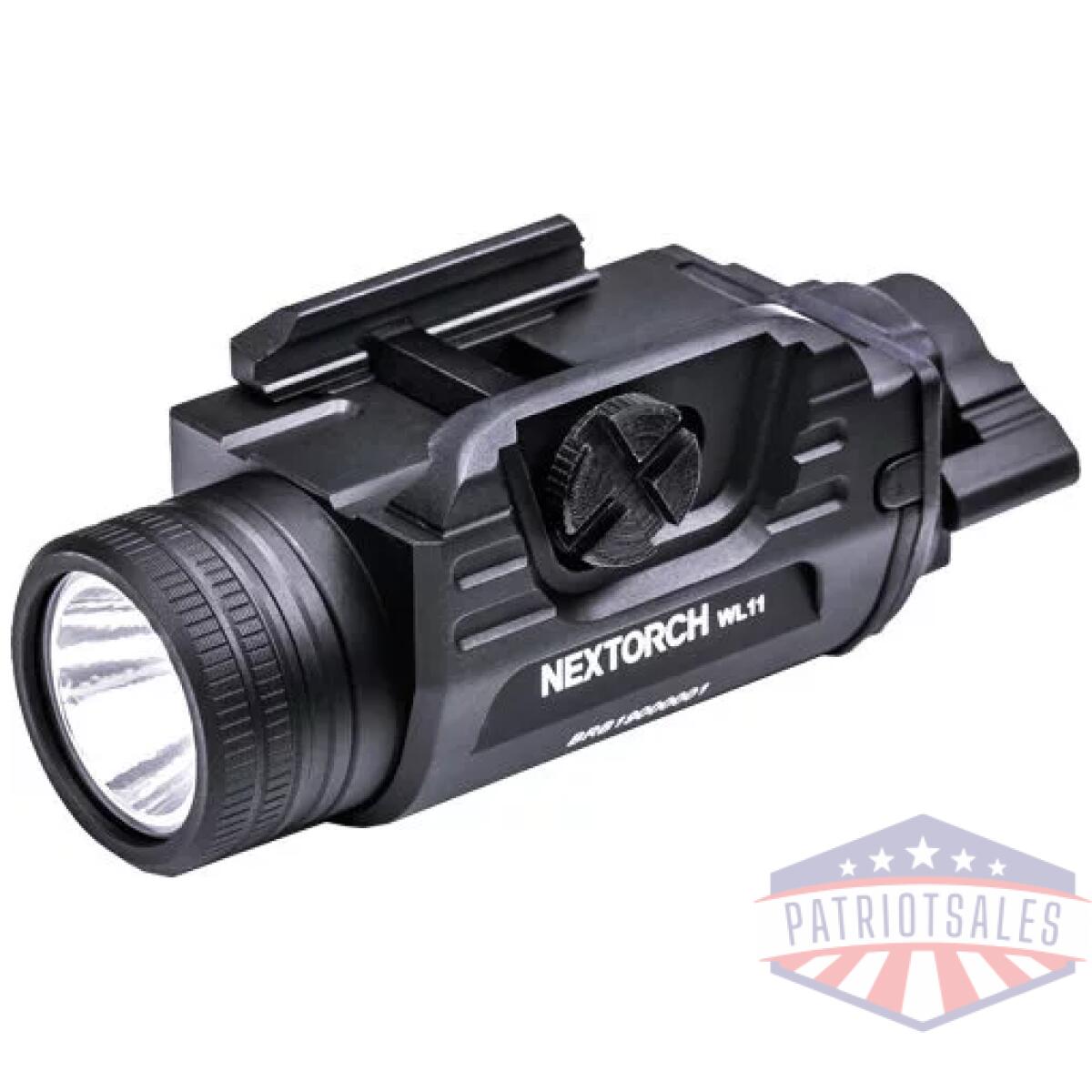 Wl11 - nextorch wl11 weapon mounted - light 650 lum white - wl11