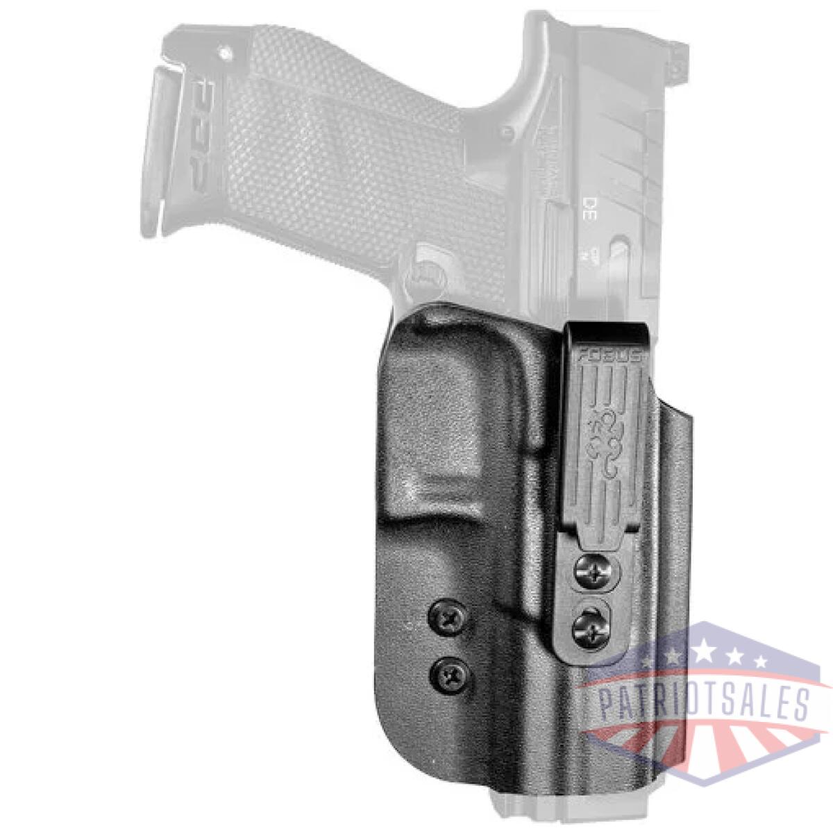 Wpdp - fobus holster extraction iwb - owb walther pdp rh - wpdp