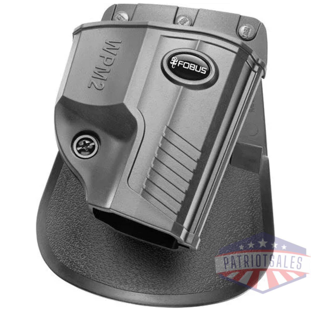 Wpm2-1 - fobus holster e2 paddle for - walther pps m2 9mm - wpm2 1