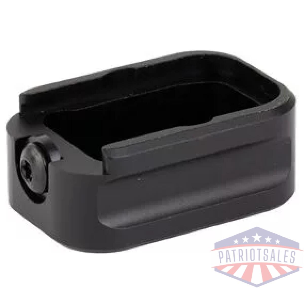 Wrm3106_1 - warne mag ext for glk 17/22 +3/2 blk - wrm3106 1