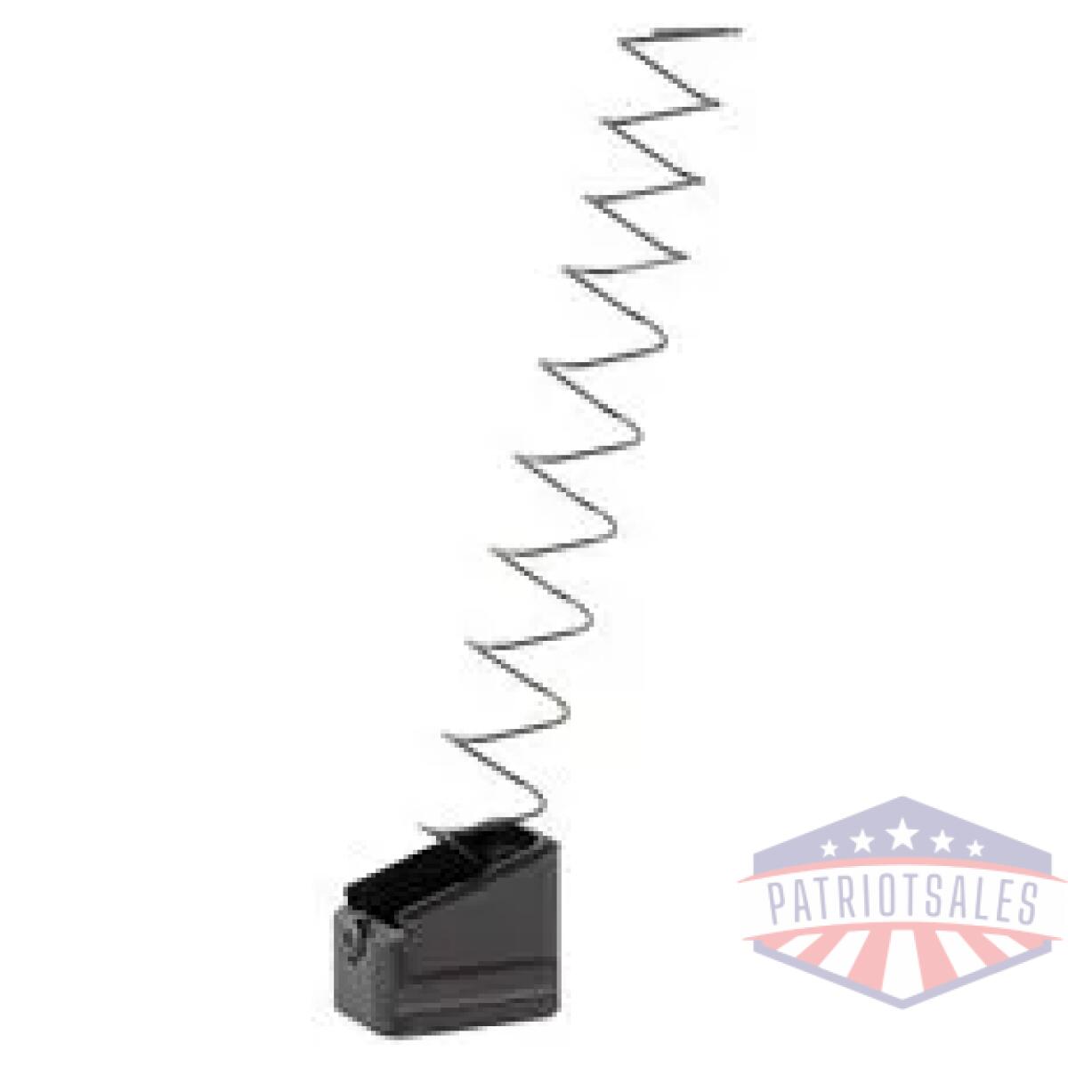 Wrm3111_1 - warne mag ext for glk 17/22 +5/4 blk - wrm3111 1