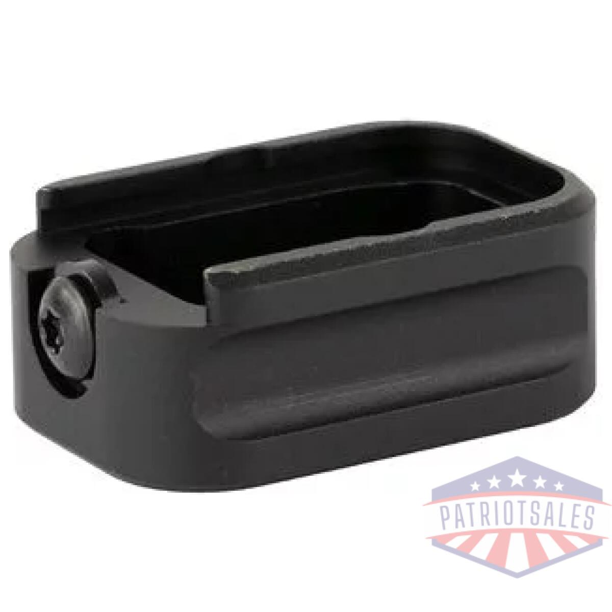 Wrm3121_1 - warne mag ext for glk 19/23 +3/2 blk - wrm3121 1