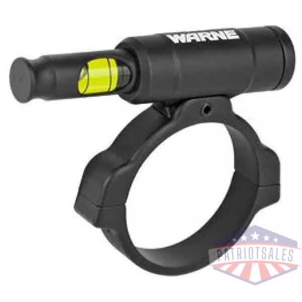 WARNE SL UNIV 35MM SCOPE LEVEL BLK