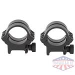 WEAVER QUAD LOCK RNGS 1" HI MBLK