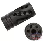 TACSOL COMPENSATOR PERFORMANCE - 10/22 .920" 1/2X28 TPI M. BLK