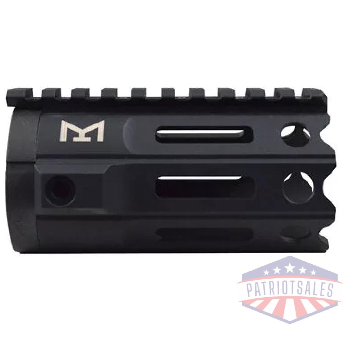 Yhm-5332_1 - yhm mini mlok handguard mr7 assy blk - yhm 5332 1