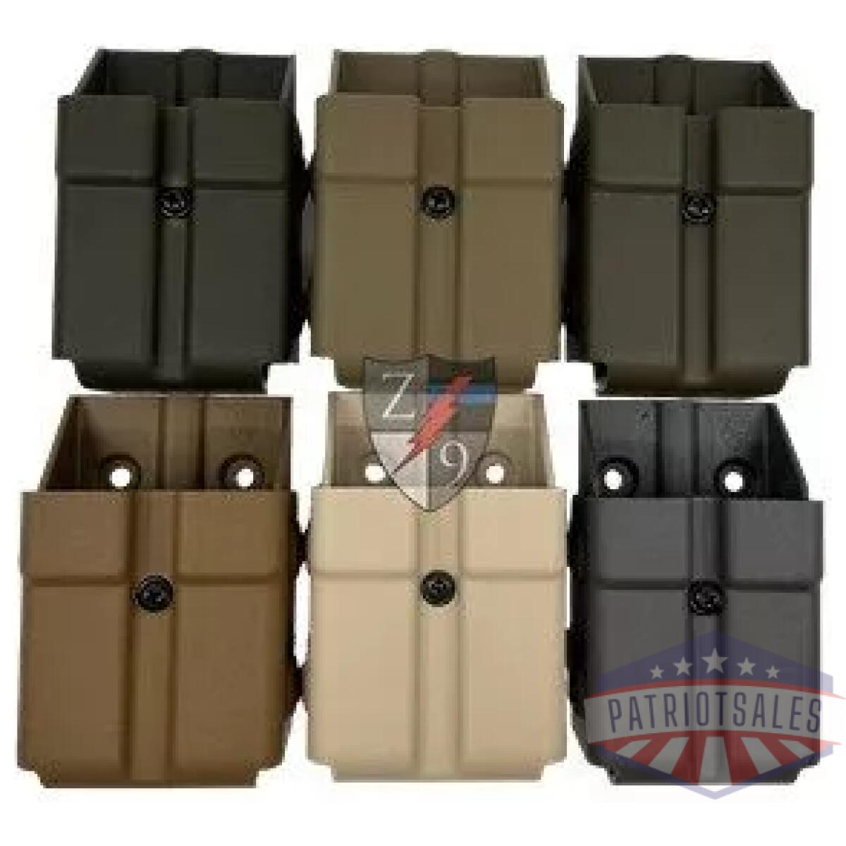 Z9s-z9-4005-odg-tek-1 - zero9 double mag case / glock 9/40 - z9s z9 4005 odg tek 1
