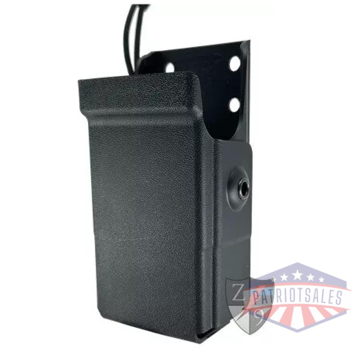 Z9s-z9-5003-blk-mlk - zero9 portable radio case / apx4000 - z9s z9 5003 blk mlk
