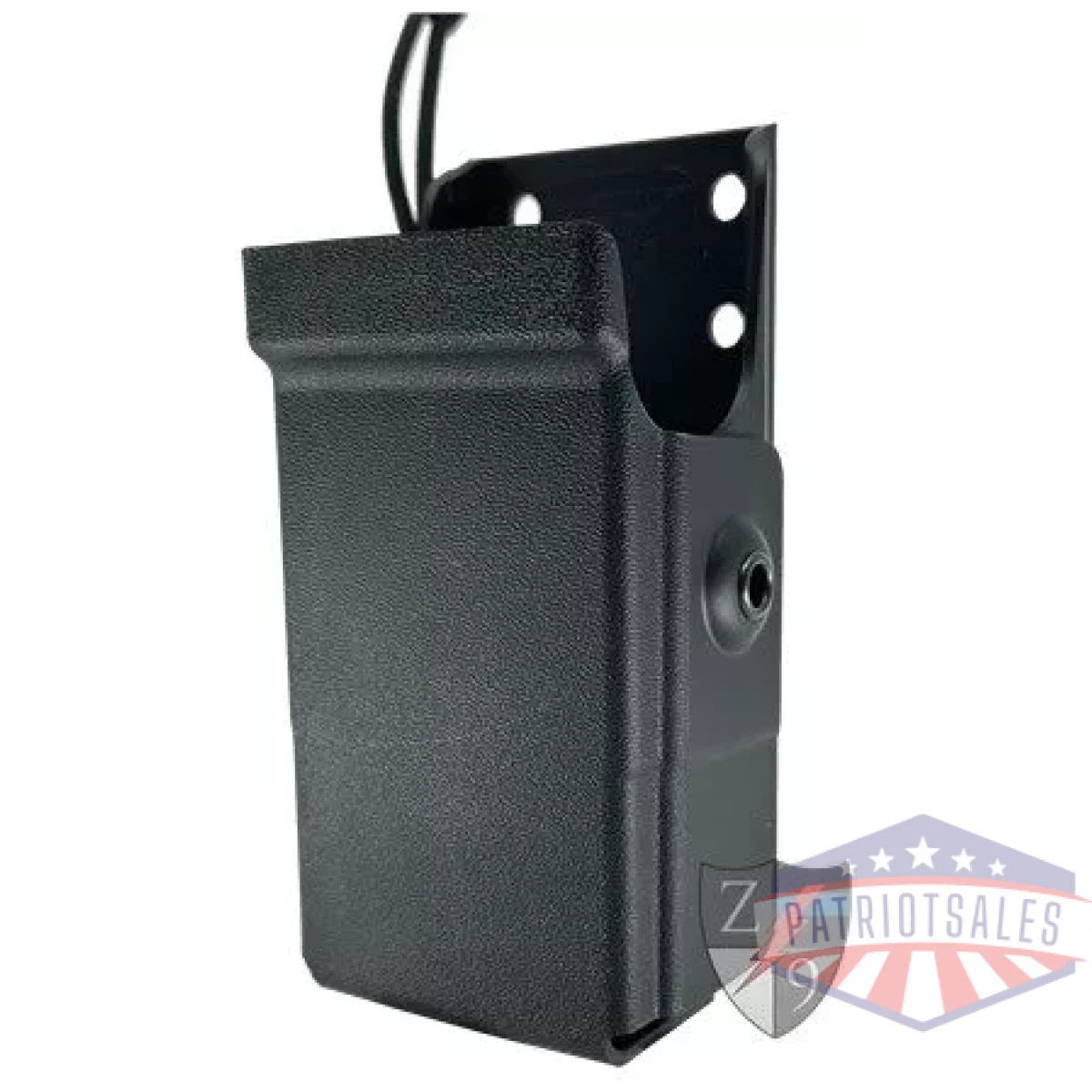 Z9s-z9-5003-blk-mlk - zero9 portable radio case / apx4000 - z9s z9 5003 blk mlk