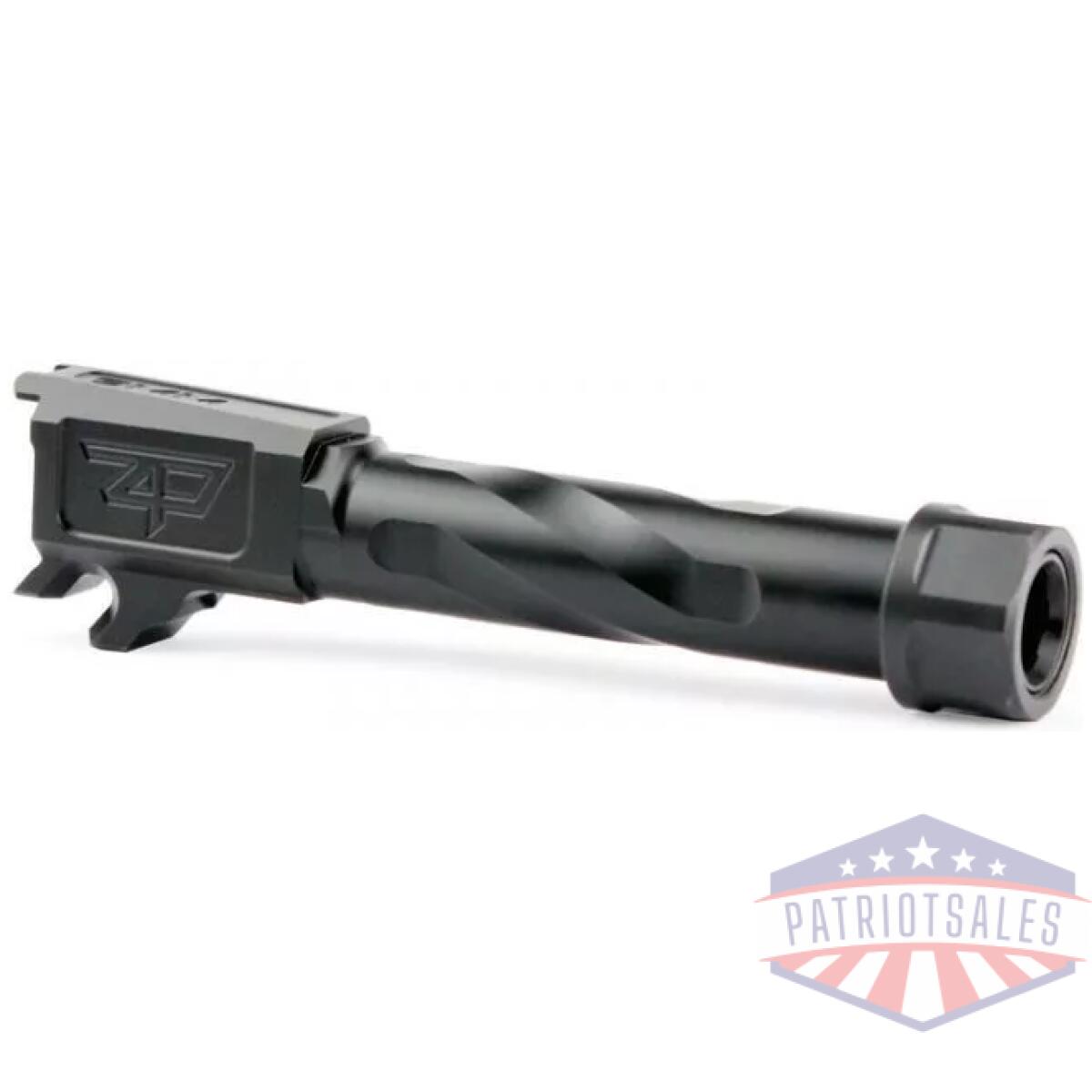 Zaf-zp-365btbn - p365 barrel threaded black nitride - zaf zp 365btbn