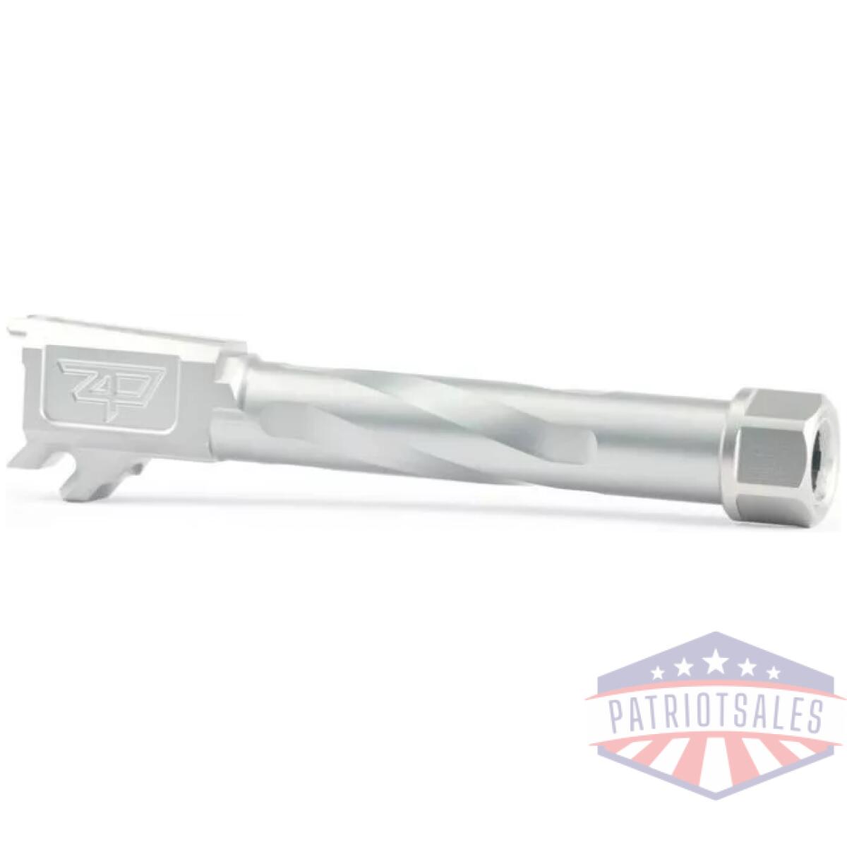 Zaf-zp-365xlbtss - p365xl barrel threaded stainless - zaf zp 365xlbtss