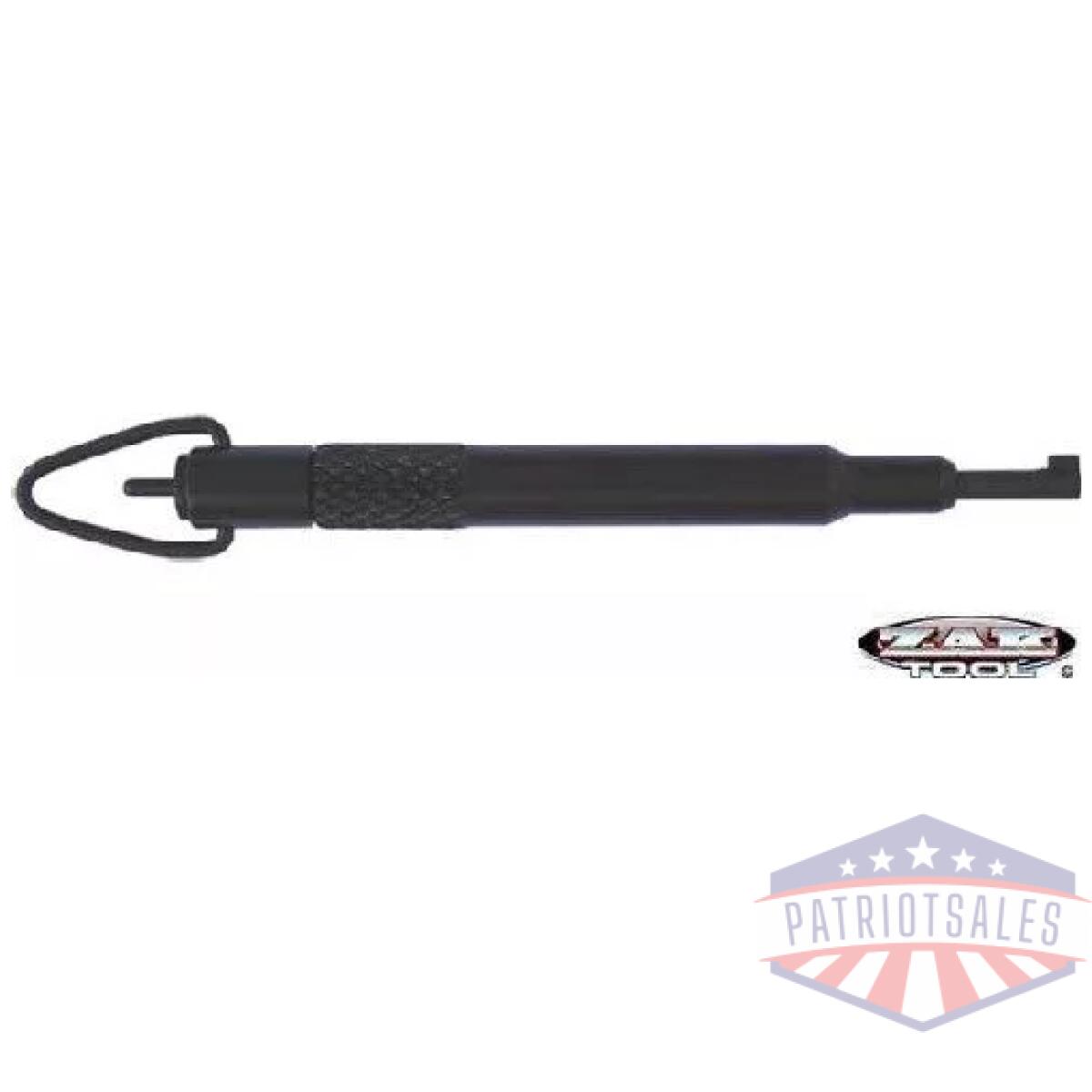 Zak-11-lg - 5? Large grip aluminum swivel key â black - zak 11 lg