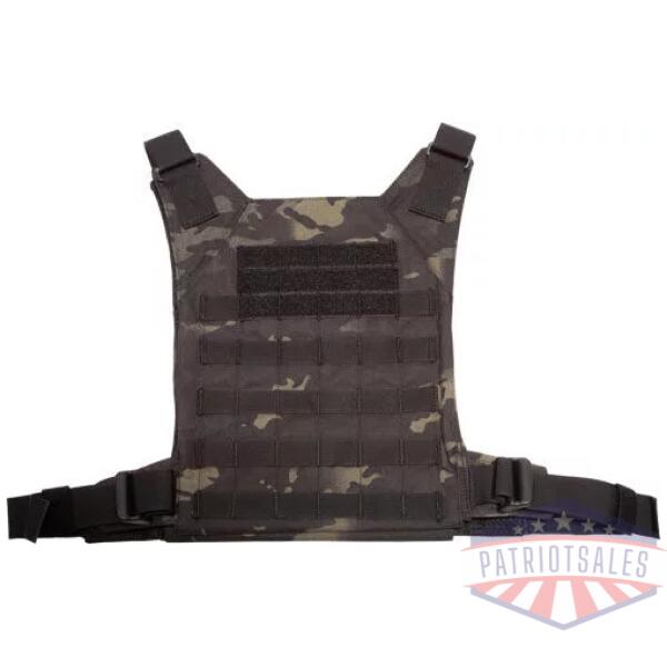 GREY GHOST GEAR MINIMALIST - PLATE CARRIER MULTICAM BLACK