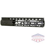 GUNTEC AIR LITE HANDGUARD - 10" M-LOK BLACK