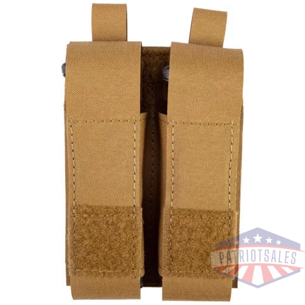 Zgtg038014 - grey ghost double pistol magna - mag pouch laminate coyote brn - zgtg038014