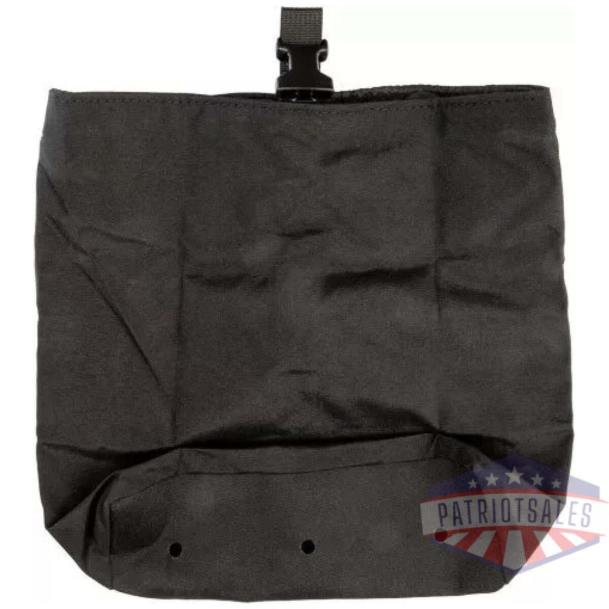 Zgtg03902 - grey ghost gear roll-up dump - pouch laminate black - zgtg03902