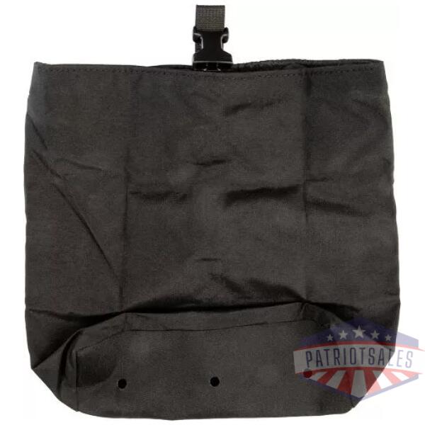 GREY GHOST GEAR ROLL-UP DUMP - POUCH LAMINATE BLACK