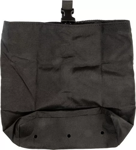 GREY GHOST GEAR ROLL-UP DUMP - POUCH LAMINATE BLACK