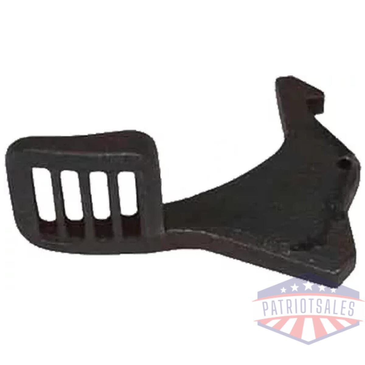 Zlatch - guntec charging handle latch - gen 1 black - zlatch
