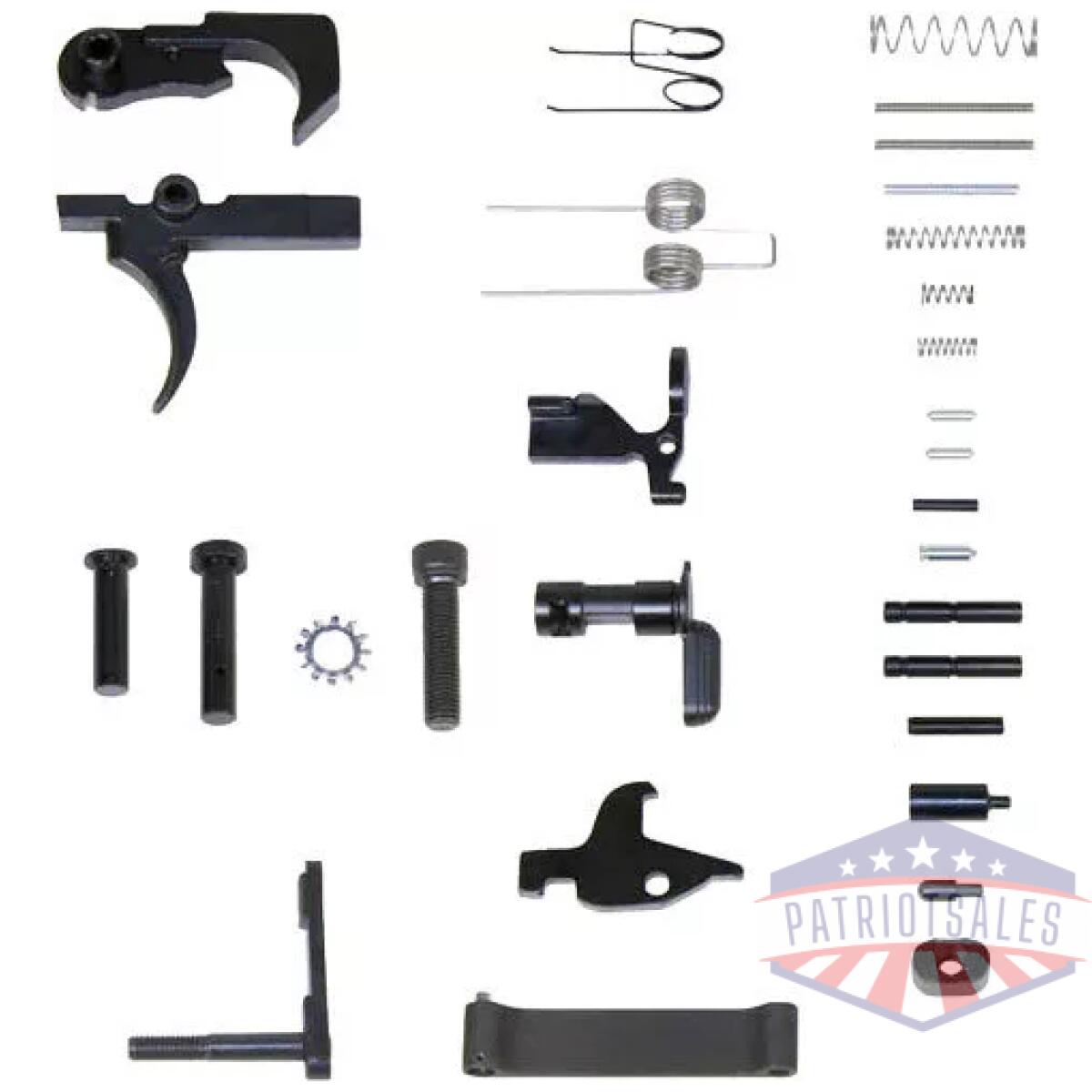 Zlpk_1 - guntec complete lower parts - kit ar15 "without grip" - zlpk 1