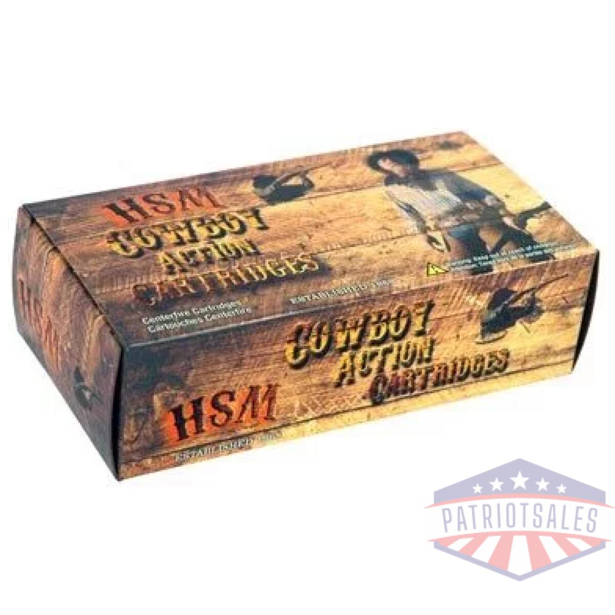 A45702n_flat_angled_2 - hsm cowboy 45-70 gov 405gr - rnfp 20rd 25bx/cs - a45702n flat angled 2