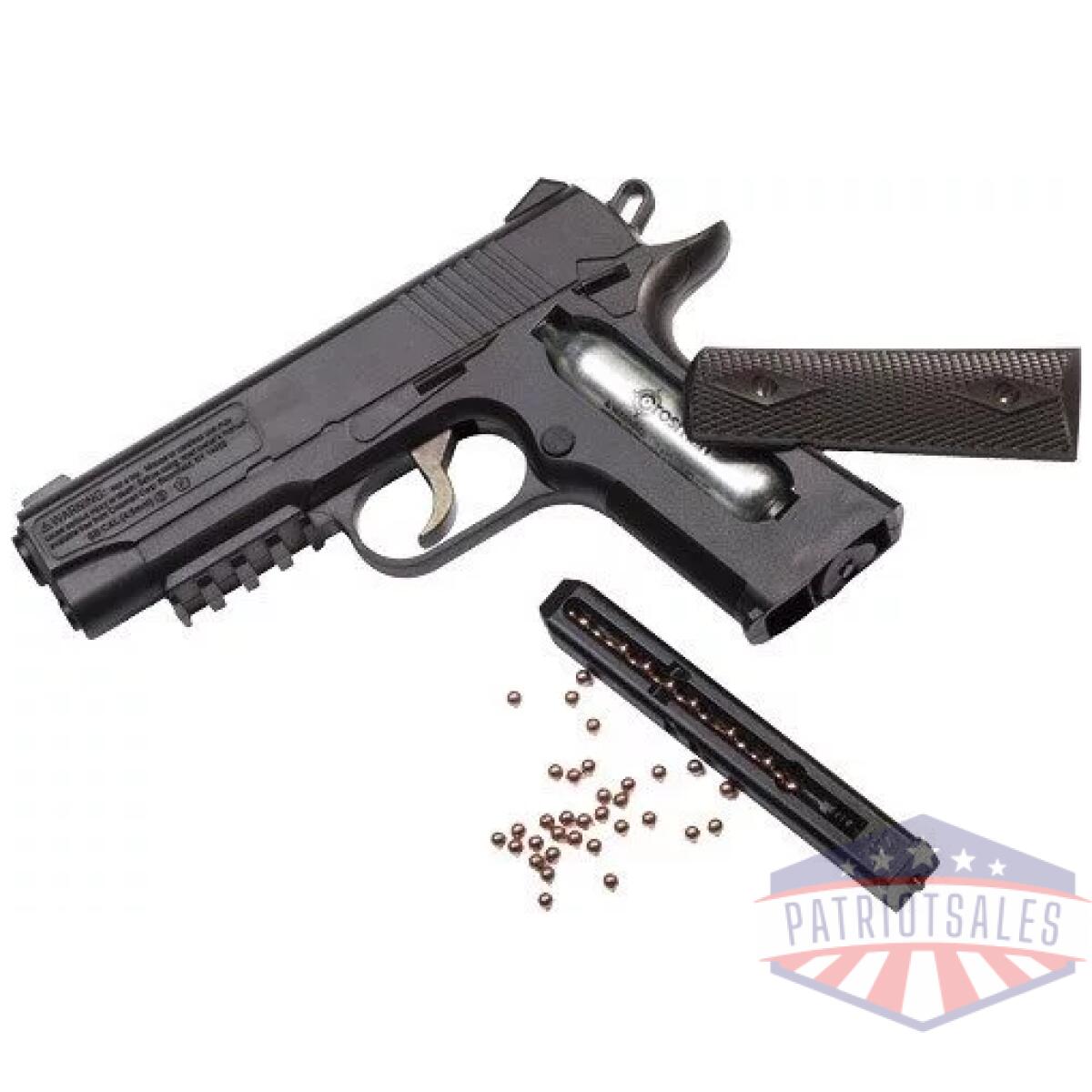 C40001_open_1 - crosman 1911. 177 bb pistol - co2 powered air pistol - c40001 open 1