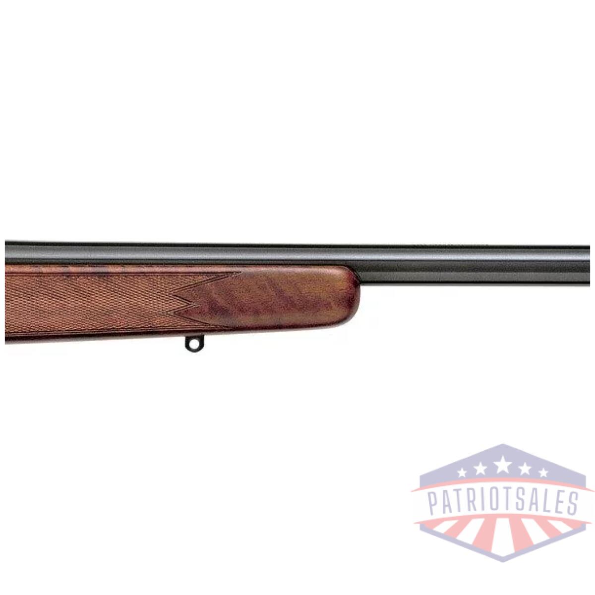 G000454_bbl_2 - anschutz 1710d hb 22lr - 23"hb blued classic stock - g000454 bbl 2