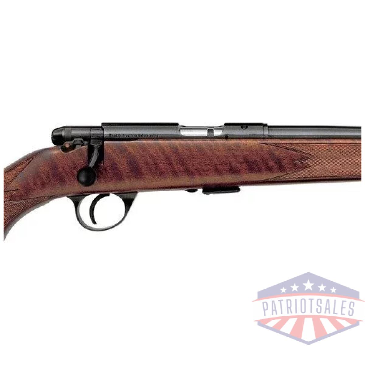 G000454_recvr_2 - anschutz 1710d hb 22lr - 23"hb blued classic stock - g000454 recvr 2