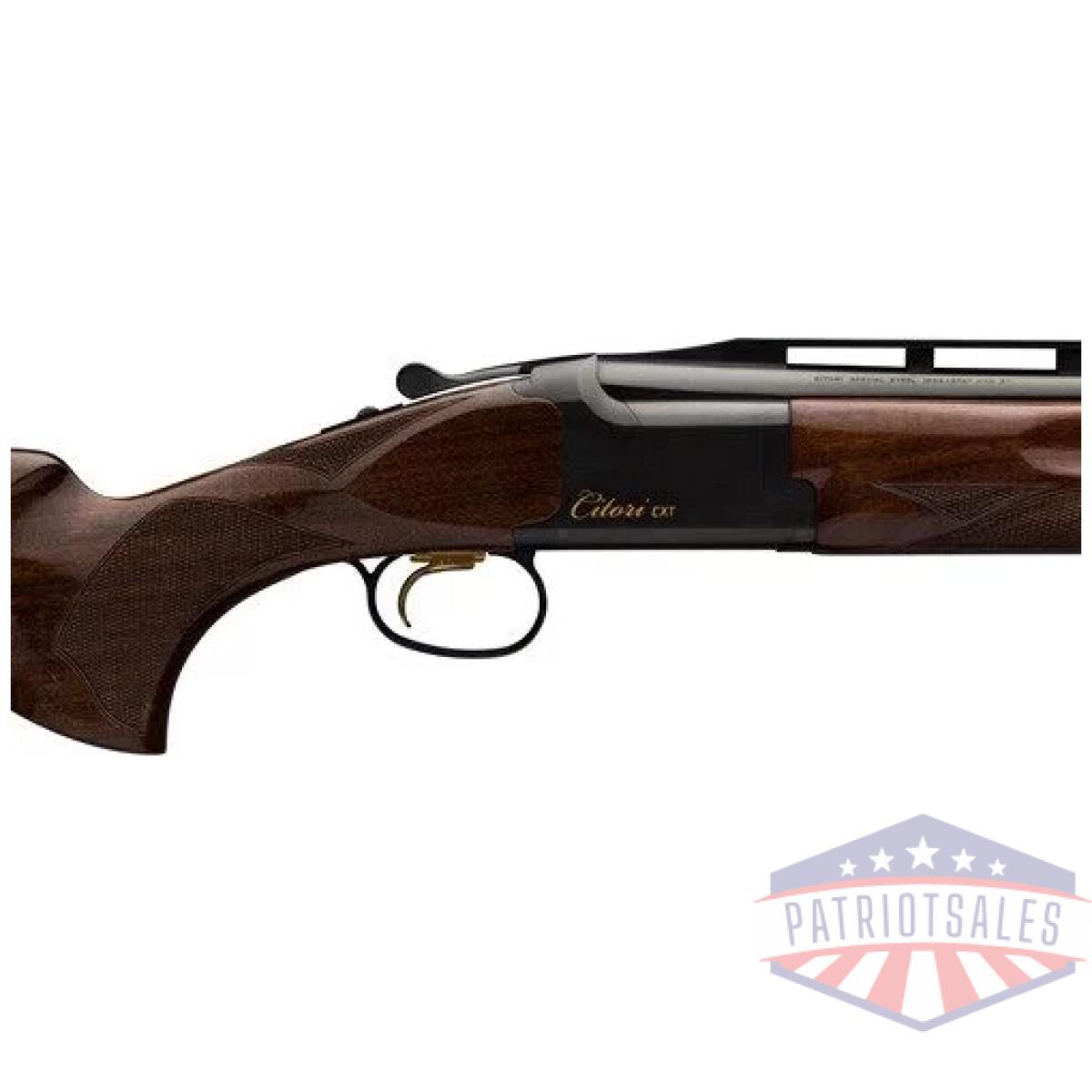 G018074326_recvr_right - browning cxt trap 12ga 3" - 30"vr blued/walnut - g018074326 recvr right