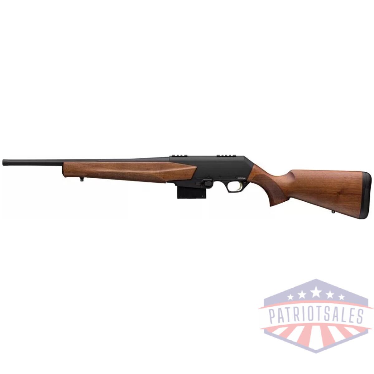 G031065218_left - browning bar mk3 dbm 308win - 18" matte black/walnut - g031065218 left