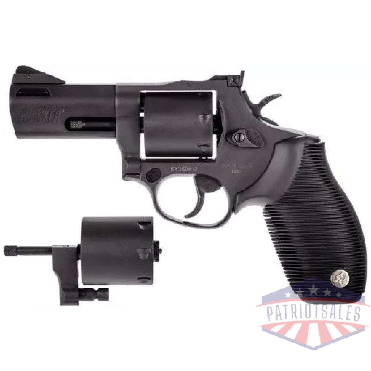 G2692031_left - taurus 692 38/357/9mm 3. " adj. - 7-shot ported matte blk ribber - g2692031 left