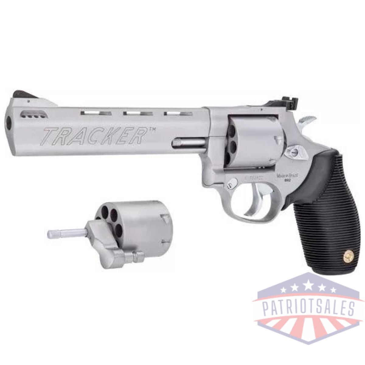G2692069_angle_l - taurus 692 38/357/9mm 6. 5" adj - 7-shot ported ss ribber - g2692069 angle l