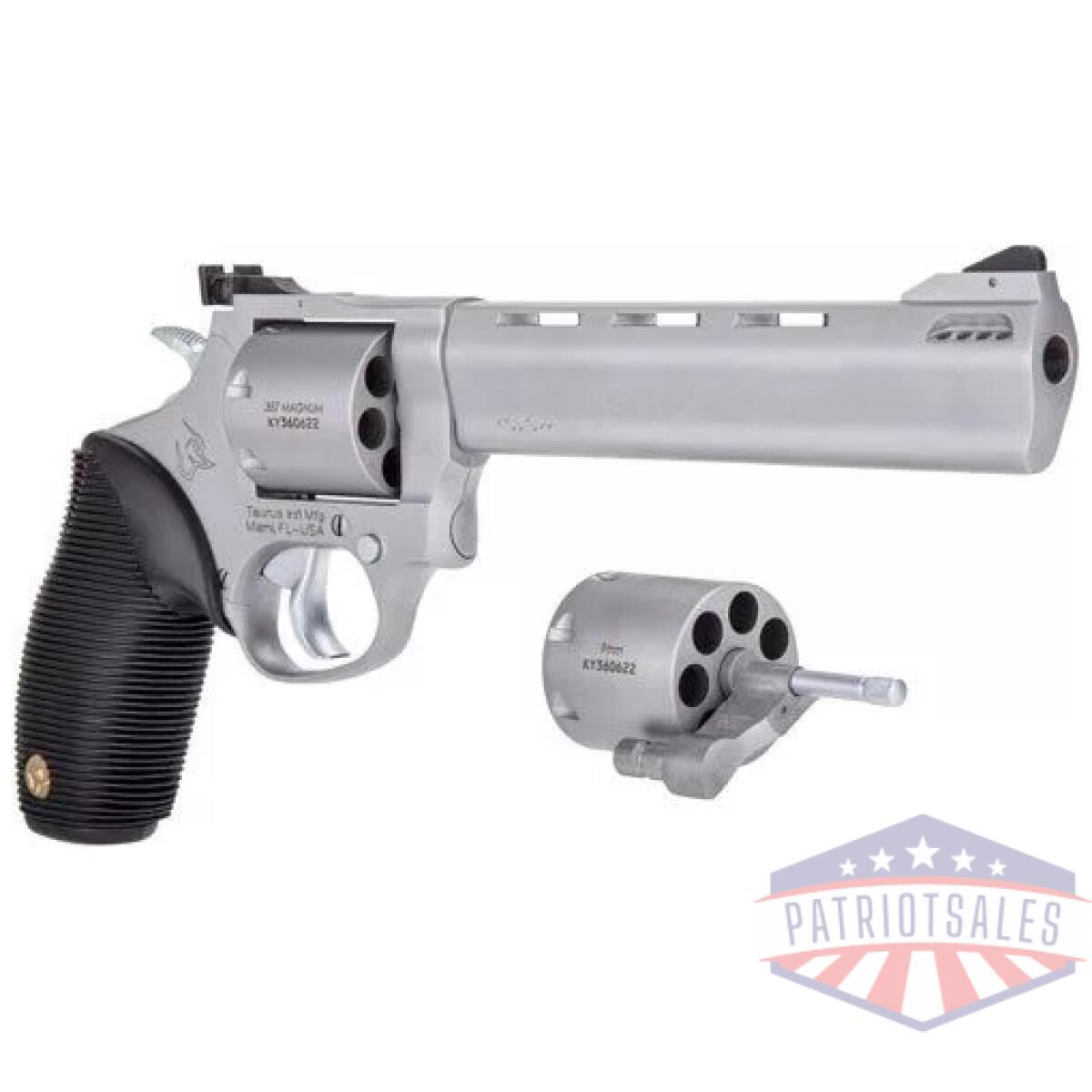 G2692069_angle_r - taurus 692 38/357/9mm 6. 5" adj - 7-shot ported ss ribber - g2692069 angle r