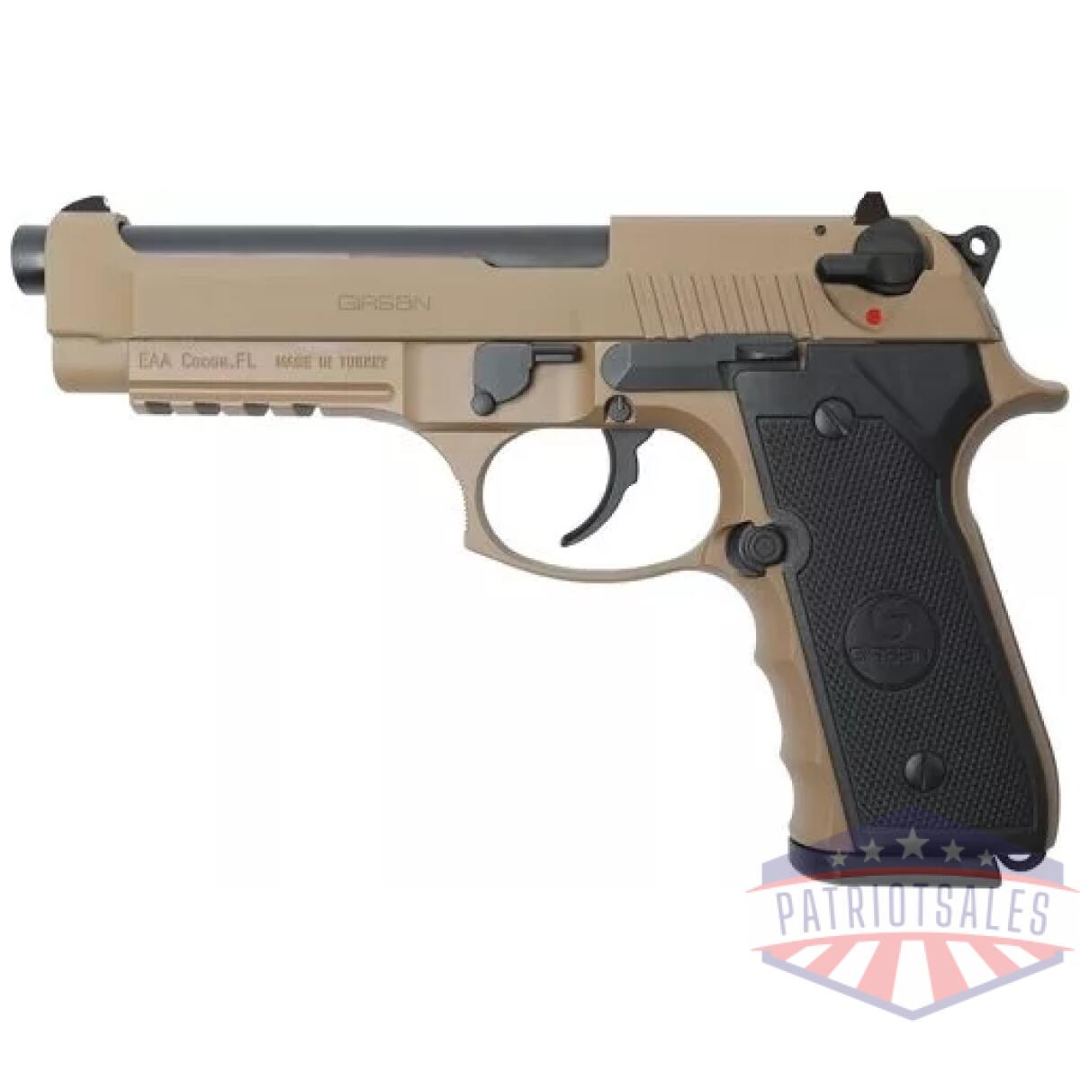 G390084_left-1 - girsan regard 9mm - adj. Sgt 18-shot fde - g390084 left 1