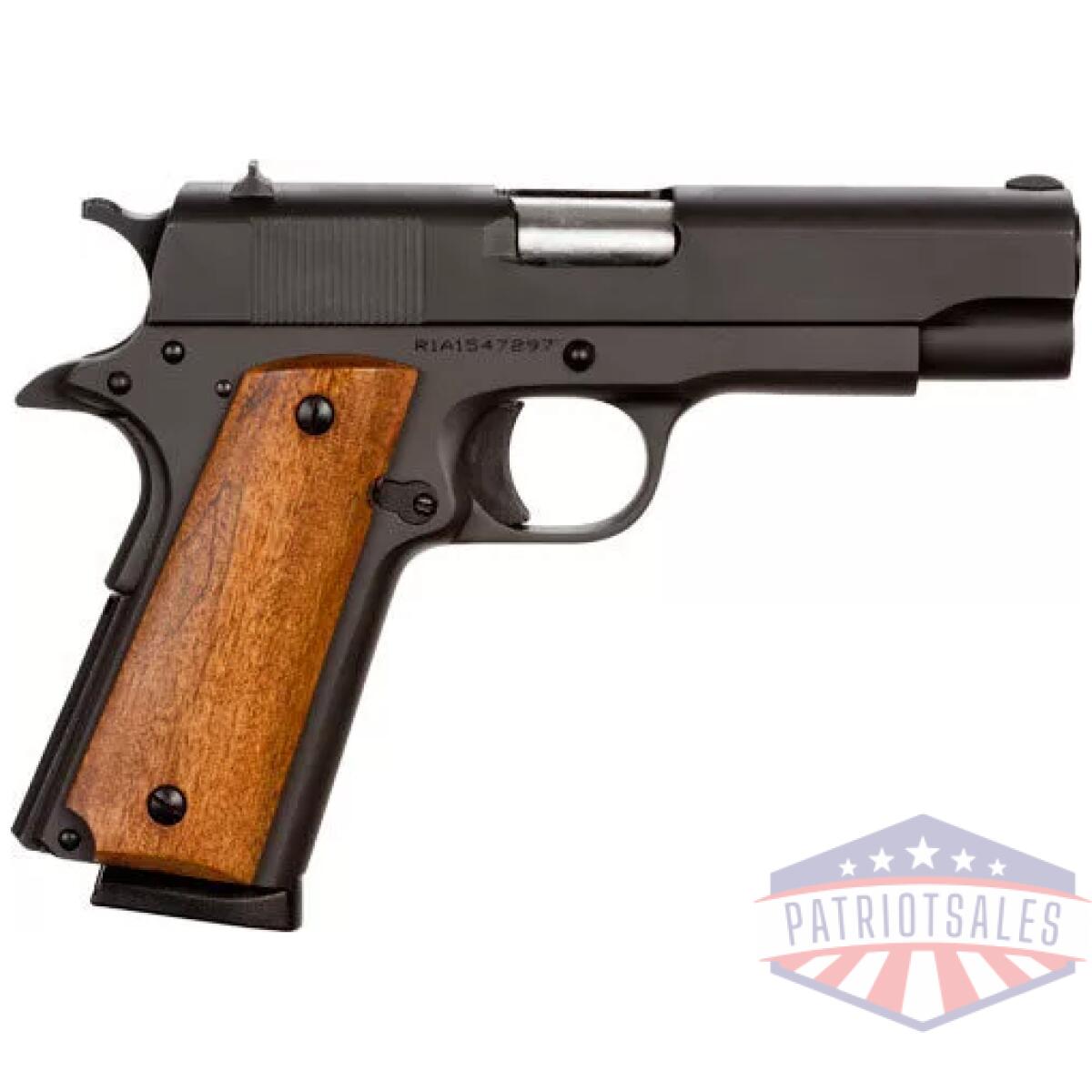 G51417_right - rock island gi standard ms - 45acp 4. 25" fs 8rd parkerized - g51417 right