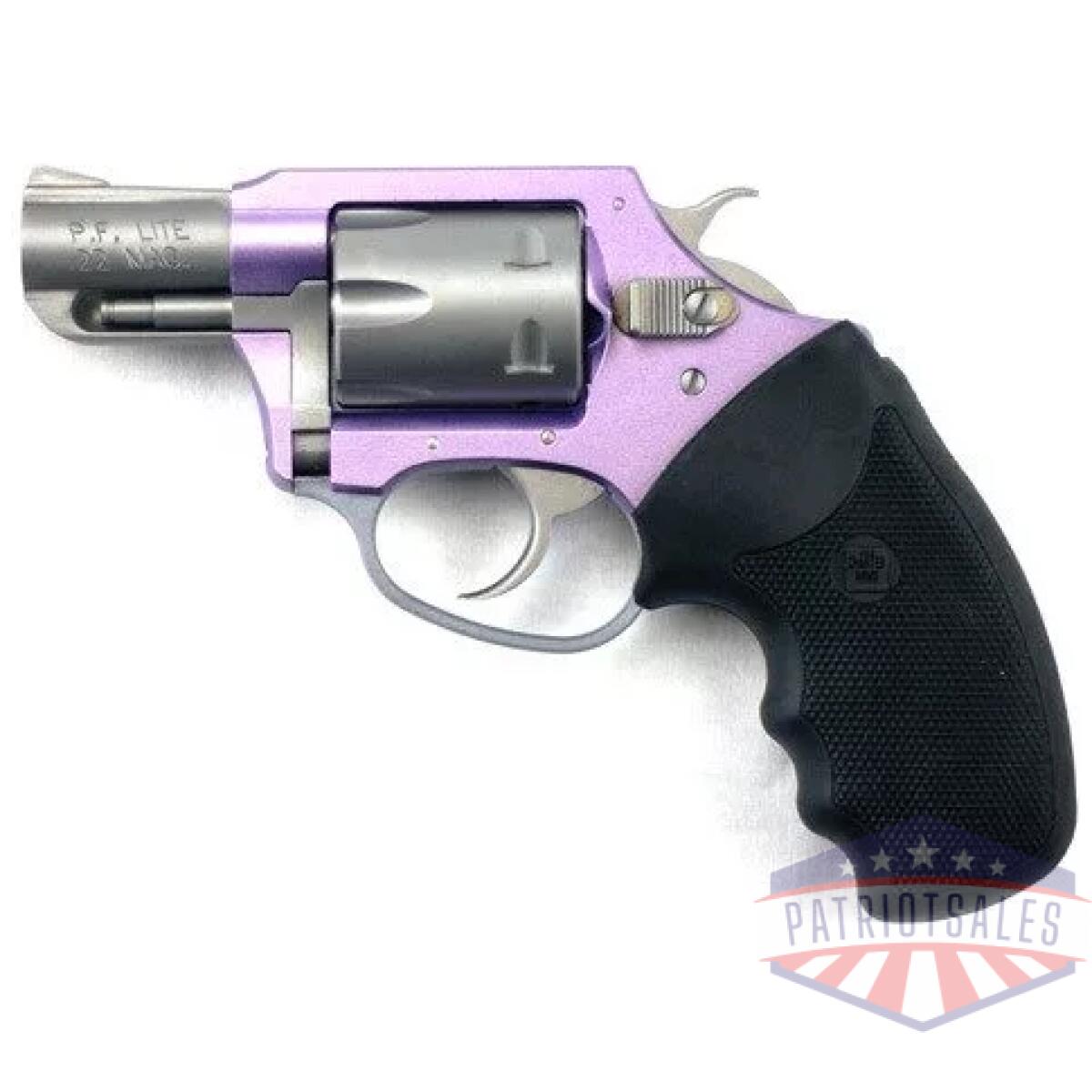 G52340c - charter arms lavender lady - 22wmr 2" lavender/ss - g52340c
