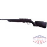 SAVAGE B22FV-SR MAGNUM 22WMR - 16.25" HVY BBL THREADED BL SYN - Image 2