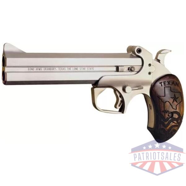 BOND ARMS TEXAN 45LC/410 3" - 6" FS STAINLESS WOOD