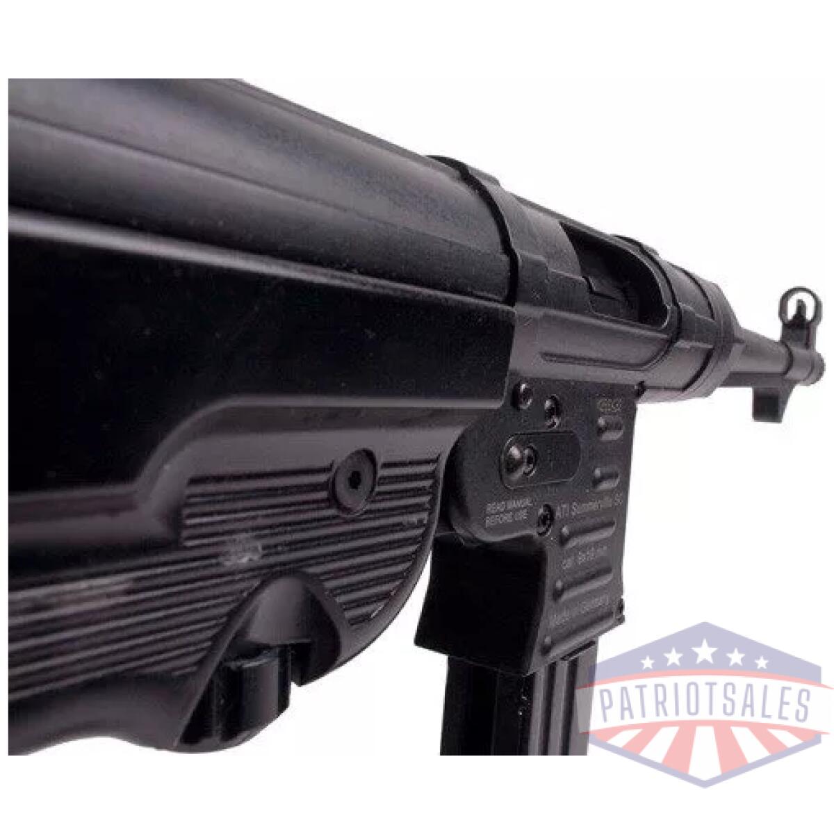 Gergmp409x_angle_1 - german sport mp40p pistol - 9mm 25rd black -
