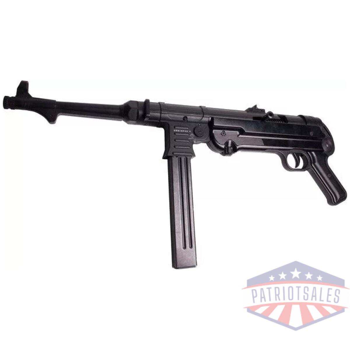 Gergmp409x_left_1 - german sport mp40p pistol - 9mm 25rd black -