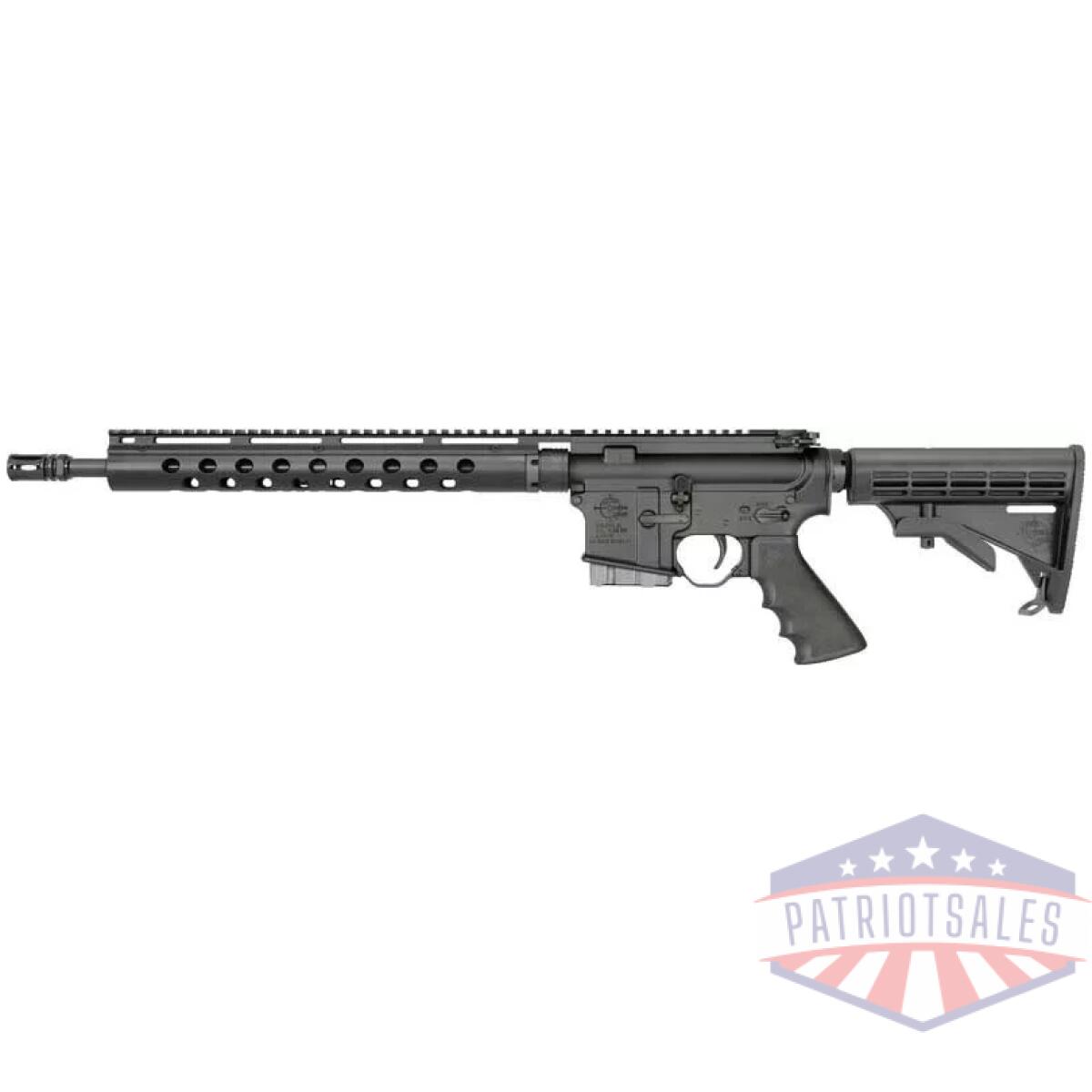 Gmt1800_left - rra light mountain rifle 5. 56 - 6 pos car stk 16" bbl black - gmt1800 left