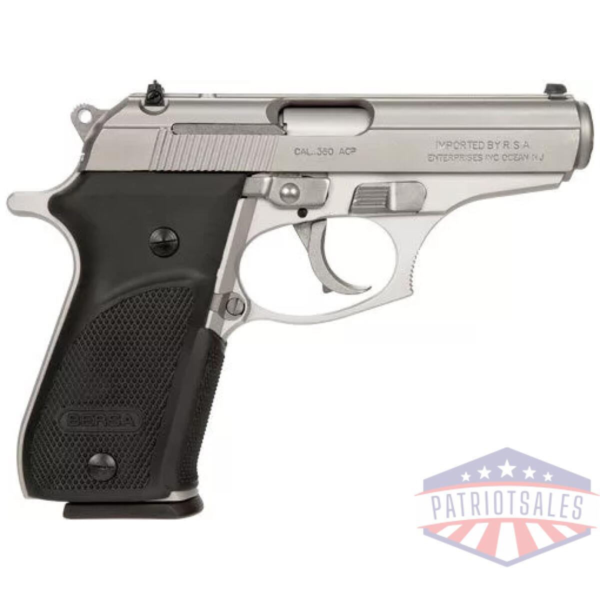 Gthun380pnkl15_right_1 - bersa thunder plus 380acp fs - 15+1 shot satin nickel syn - gthun380pnkl15 right 1