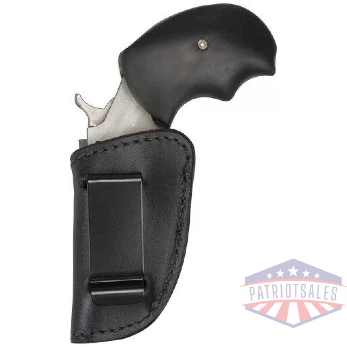 Hlm037bb_clip-side - psp homeland boot n belt holst - north american arms mini rev's - hlm037bb clip side