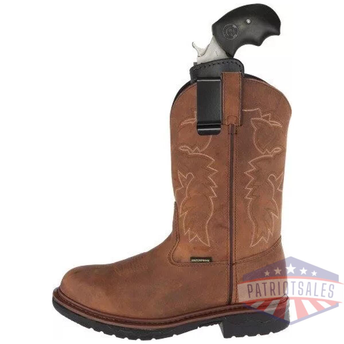 Hlm037bb_in-boot - psp homeland boot n belt holst - north american arms mini rev's - hlm037bb in boot