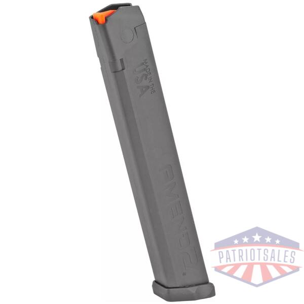 Amend2 A2 Stick Handgun Magazine for Glock Double Stack 9mm Luger 34/rd