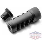 Area 419 Hellfire Match Self Timing Muzzle Brake 6.5mm 5/8-24 Black Nitride