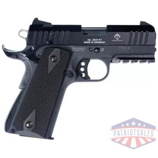 ATI GSG-922 CA Compliant Handgun .22 LR 10rd  Magazine 3.4" Barrel Black Finish
