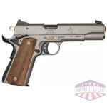 ATI GSG M1911 15th Anniversary Handgun .22 LR 10rd Magazine 5" Barrel Wood Grip Gold Inlay
