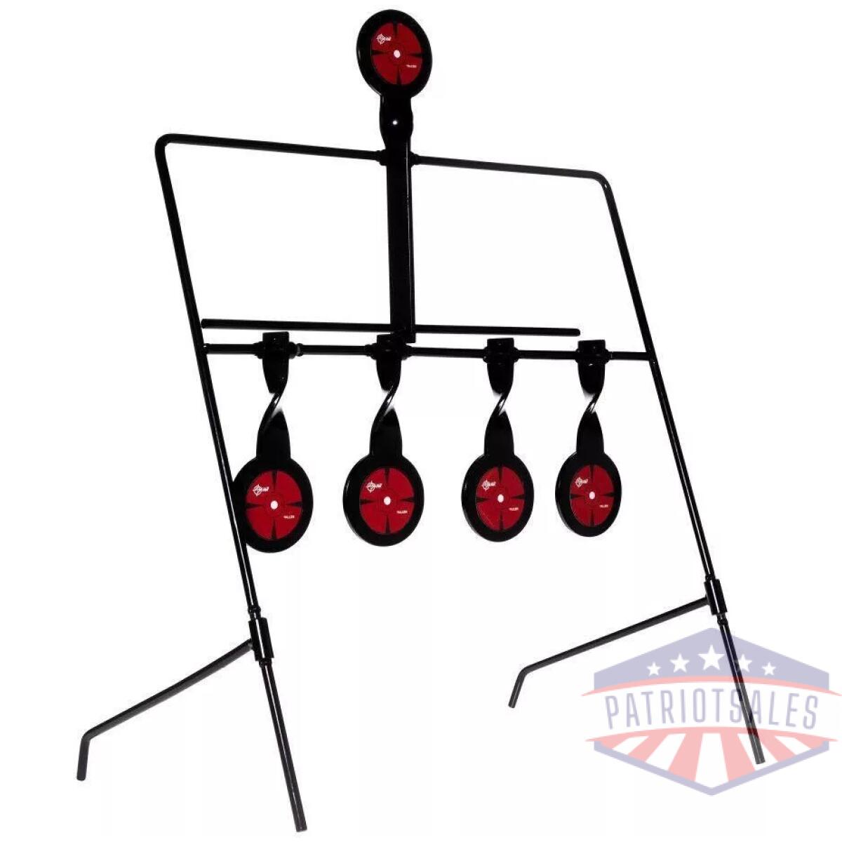 Https3a2f2fmedia. Chattanoogashooting. Com2fimages2fproduct2fan153402fan15340 - ez-aim deflector resetting spinner target system 16"w x 22. 25"h black/red - https3a2f2fmedia. Chattanoogashooting. Com2fimages2fproduct2fan153402fan15340